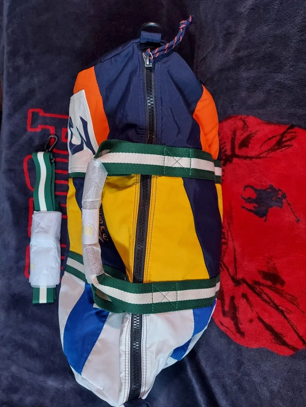 Polo Ralph Lauren Varsity Duffle Bag